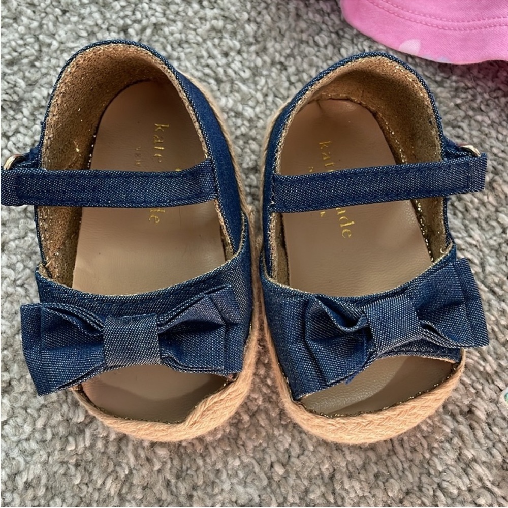 Kate Spade Baby Shoes